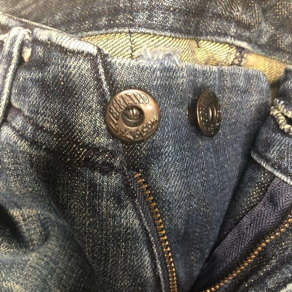 Volcom low rise flare denim size 1 - Picture 4 of 11